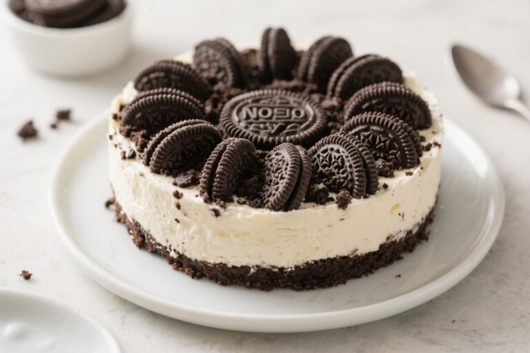 No Bake Oreo Cheesecake – Creamy, Crowd-Pleasing, and Easy