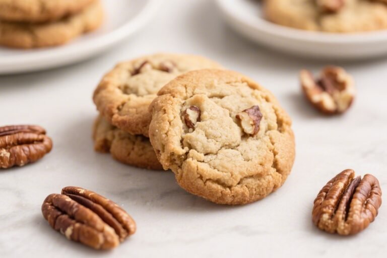 Keto Pecan Cookies – Buttery, Nutty, and Low-Carb