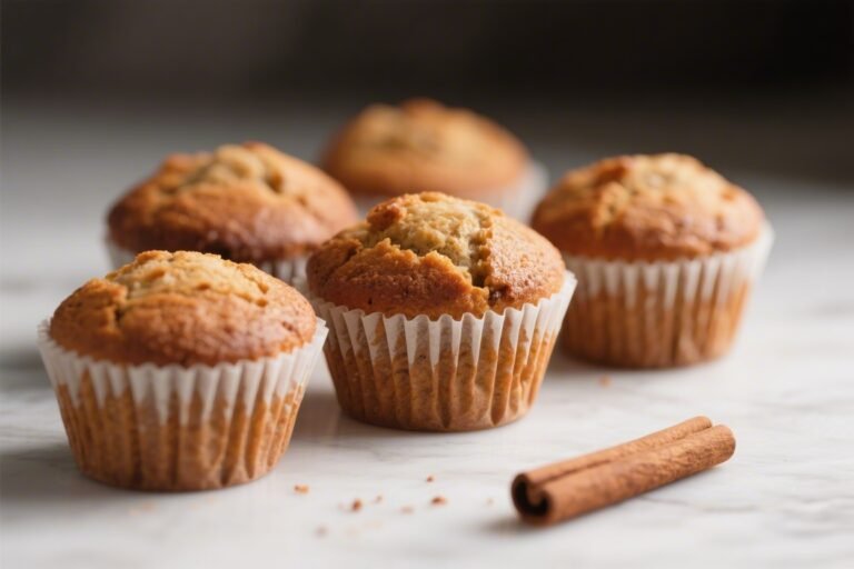 Healthy Cinnamon Muffins – Soft, Cozy, and Simple to Make