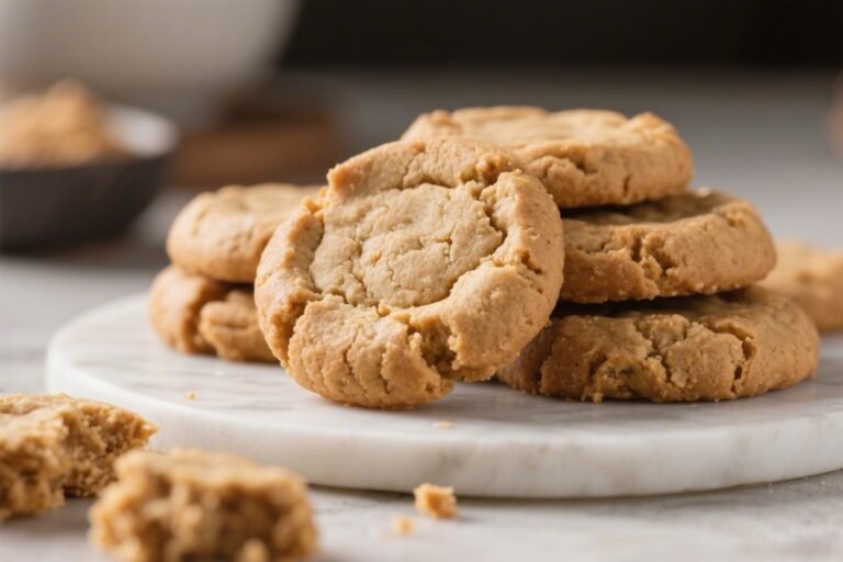 Keto No Bake Peanut Butter Cookies – Easy, Creamy, and Satisfying