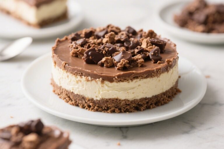 No Bake Cookie Dough Cheesecake – Creamy, Safe-To-Eat, and Crowd-Pleasing