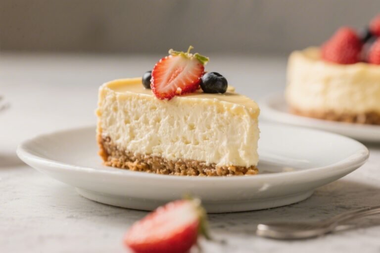 No Bake Cheesecake Under $10 – Creamy, Simple, and Budget-Friendly
