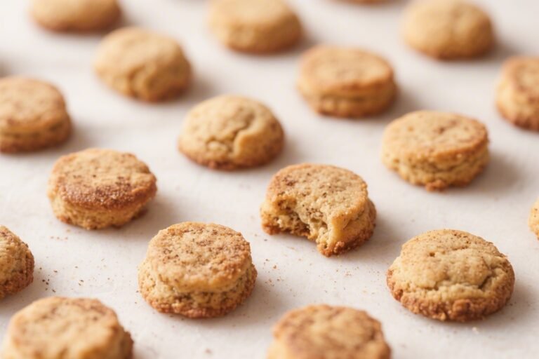 100-Calorie Snickerdoodle Bites – Soft, Cinnamon-Sugar Sweet Treats