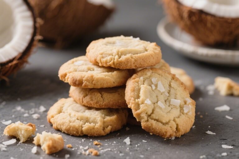 Keto Coconut Cookies – Simple, Chewy, and Low-Carb