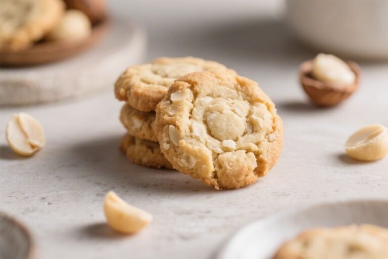 Keto Macadamia Nut Cookies – Soft, Buttery, and Low-Carb