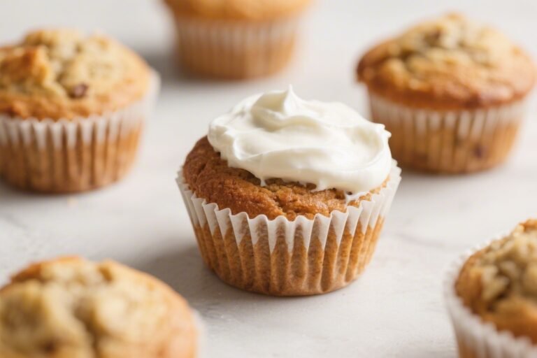 Healthy Banana Muffins With Greek Yogurt – Moist, Easy, and Naturally Sweet