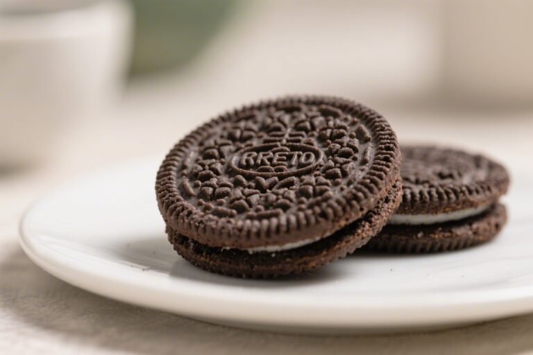 Keto Oreo Cookies – Crisp, Chocolatey, and Low-Carb