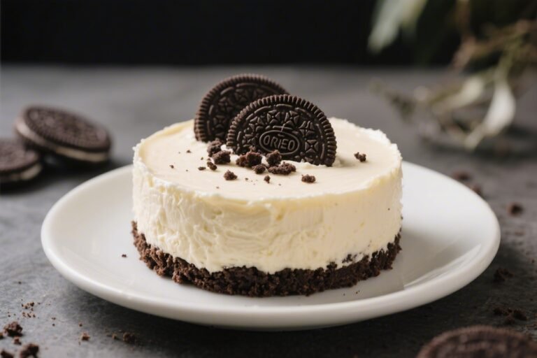 No Bake Cheesecake With Oreo Crust – Creamy, Quick, and Crowd-Pleasing