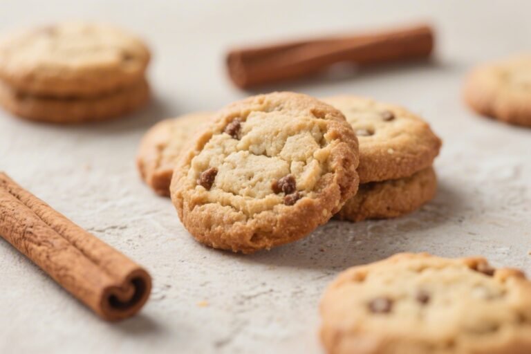 Keto Cinnamon Cookies – Soft, Cozy, and Low-Carb