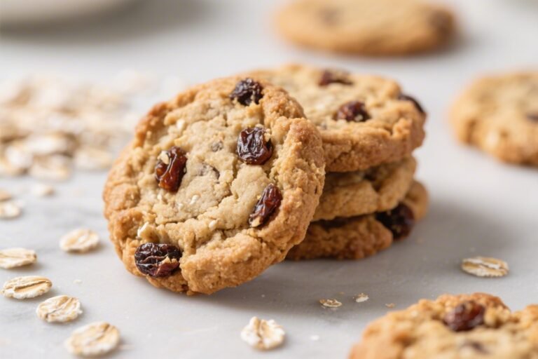 Keto Oatmeal Raisin Cookies – Chewy, Cozy, and Low-Carb