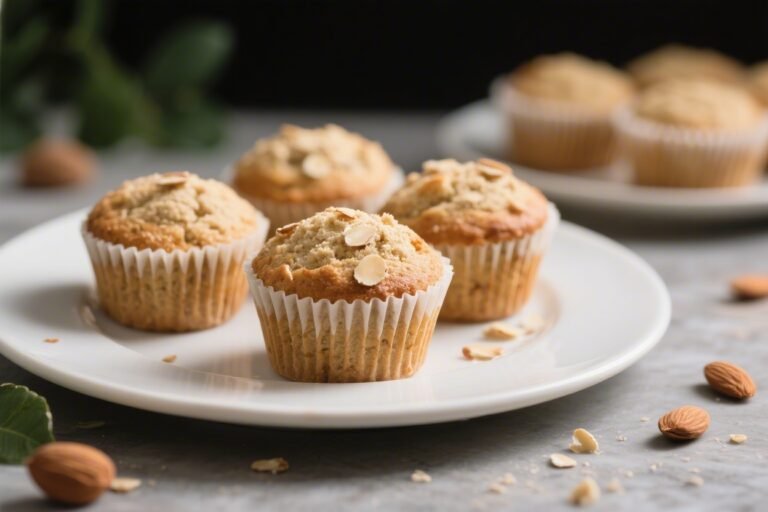 Healthy Almond Flour Muffins – Light, Moist, and Easy to Make