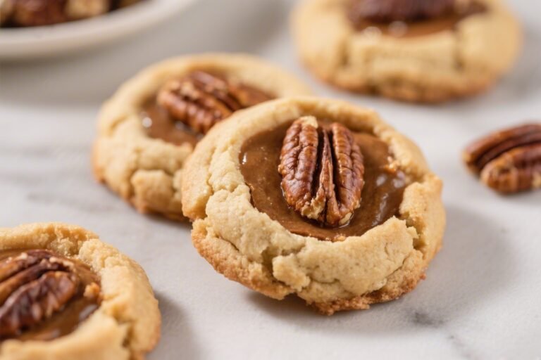Keto Pecan Pie Cookies – Buttery, Nutty, and Low-Carb