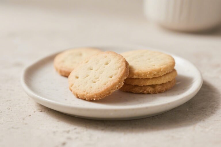 Keto Shortbread Cookies – Buttery, Crisp, and Low-Carb