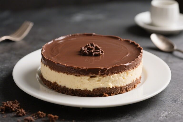 No Bake Chocolate Cheesecake – Rich, Creamy, and Effortless