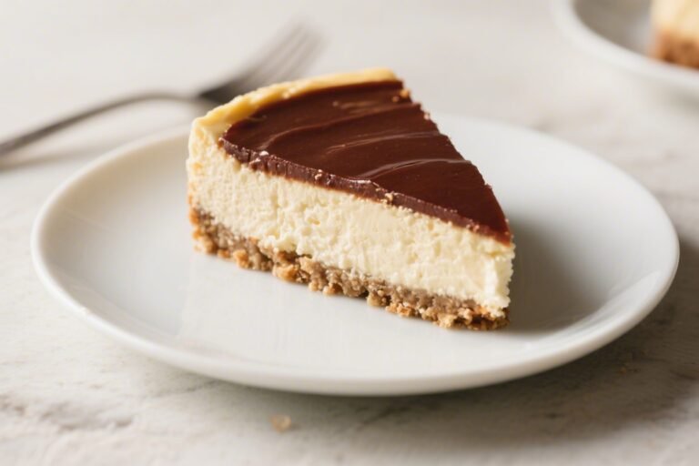 No Bake New York Style Cheesecake – Creamy, Classic, and Easy