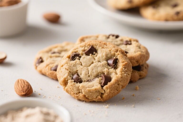 Keto Almond Flour Chocolate Chip Cookies – Soft, Chewy, and Low-Carb