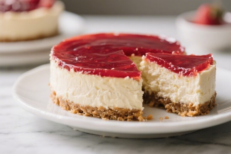 The Easiest No Bake Cheesecake Ever – Creamy, Foolproof, and Fast