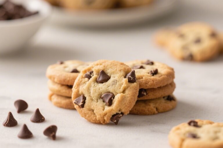 100-Calorie Mini Chocolate Chip Cookies – Small Bites With Big Flavor