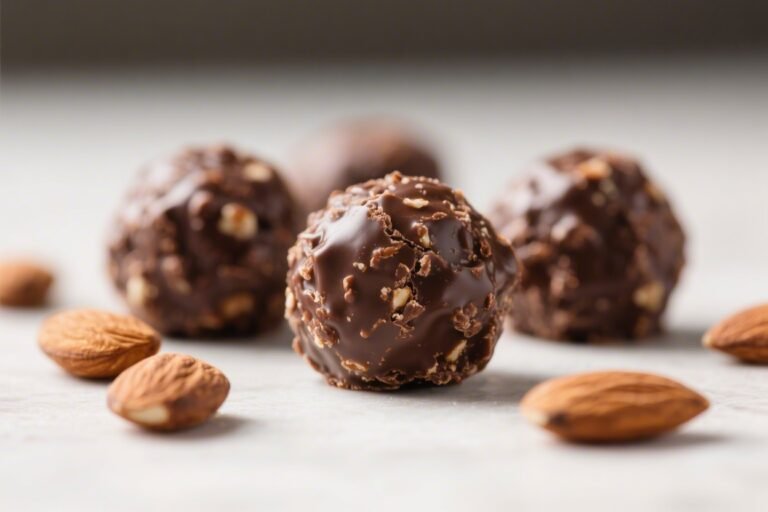 100-Calorie Cocoa Almond Energy Bites – Simple, Satisfying, and Naturally Sweet