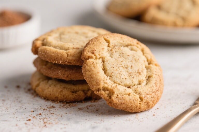 Keto Snickerdoodle Cookies – Soft, Cinnamon-Sugar Flavor Without the Carbs