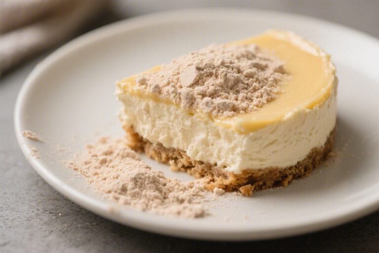 No Bake Cheesecake With Protein Powder – Creamy, Easy, and Satisfying