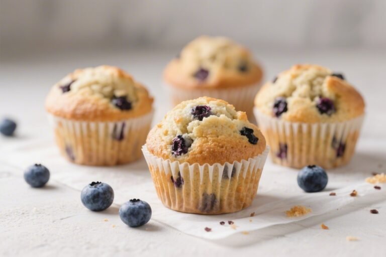 Healthy Blueberry Muffins for Kids – Easy, Wholesome, and Fun