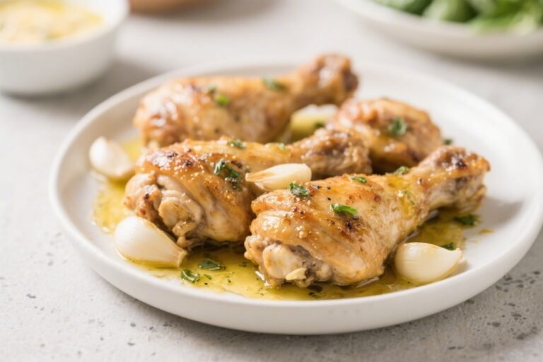 Keto Chicken Garlic Butter Thighs – Juicy, Simple, and Packed With Flavor