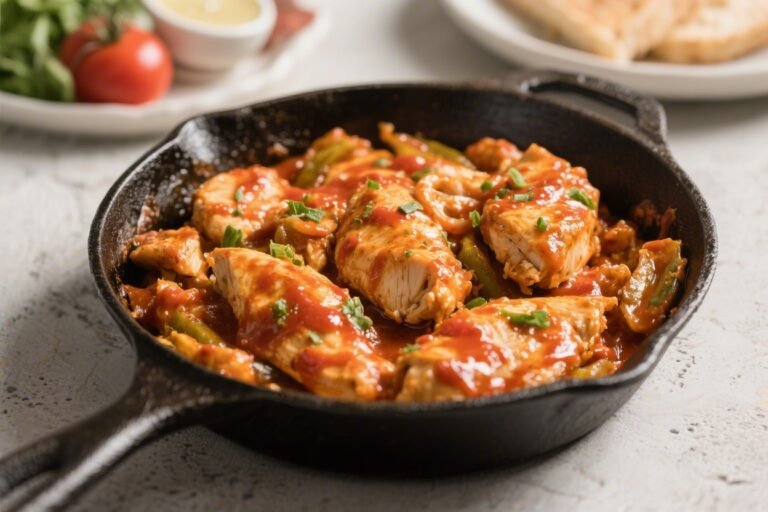 Keto Chicken Buffalo Skillet – Spicy, Satisfying, and Weeknight Easy
