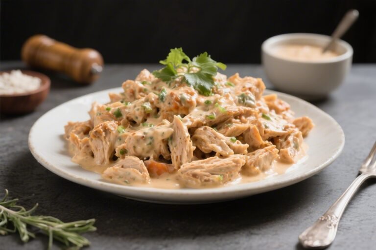 Creamy Keto Crack Chicken – Comfort Food With Big Flavor