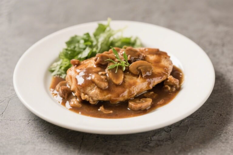 Keto Chicken Marsala – A Cozy, Low-Carb Classic