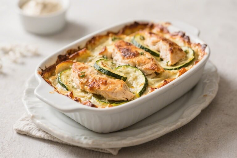Chicken Zucchini Bake – A Comforting, Easy Weeknight Dinner