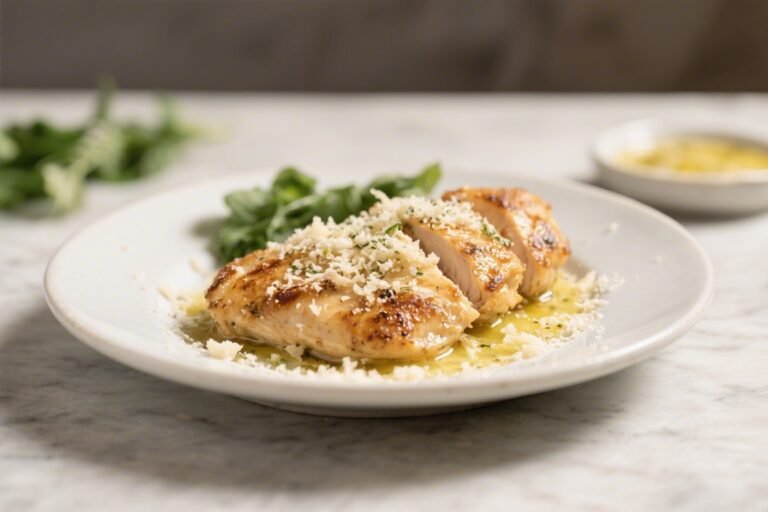 Keto Chicken Garlic Butter Parmesan – Comforting, Low-Carb, and Packed With Flavor