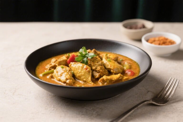 Keto Chicken Curry – Creamy, Comforting, and Low-Carb