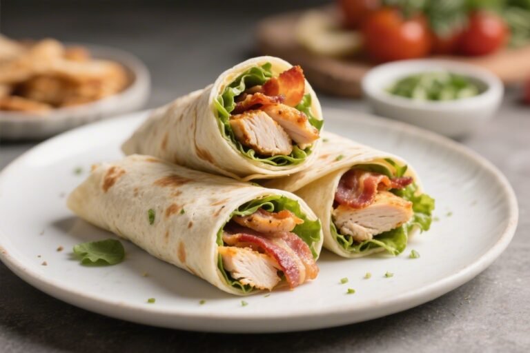 Keto Chicken Bacon Wraps – Crispy, Juicy, and Low-Carb