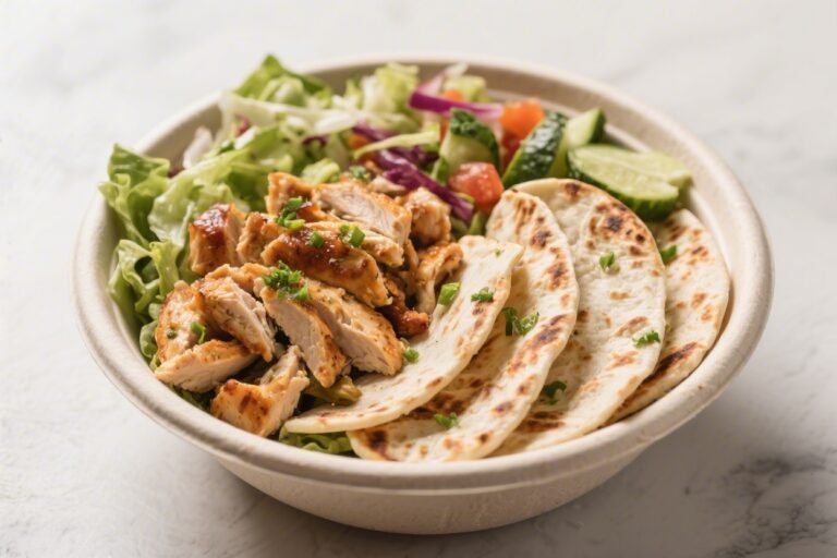 Keto Chicken Shawarma Bowl – Flavor-Packed, Low-Carb Comfort