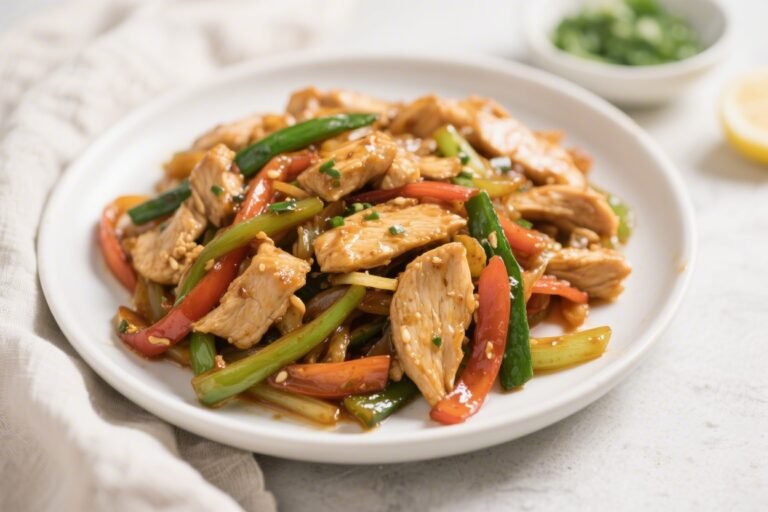 10-Minute Keto Chicken Stir Fry – Fast, Flavorful, and Low-Carb