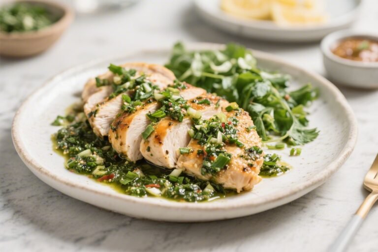 Keto Chicken Chimichurri – Bright, Flavorful, and Low-Carb