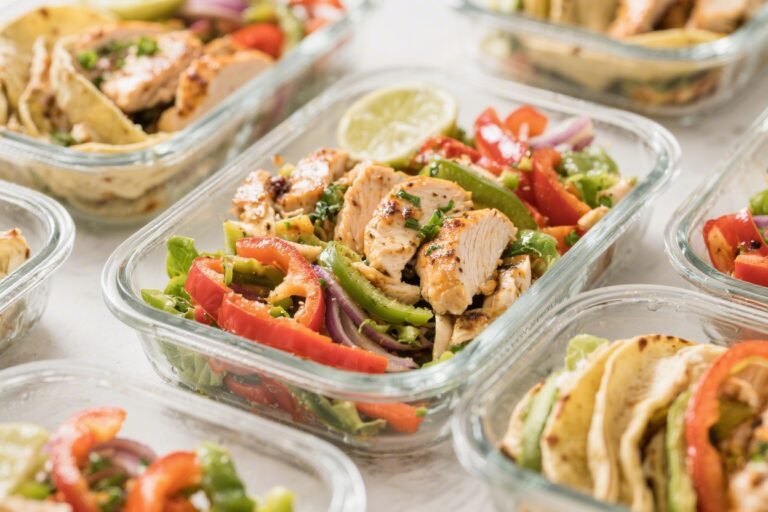 Keto Chicken Fajita Meal Prep – Easy, Flavorful, and Ready for the Week