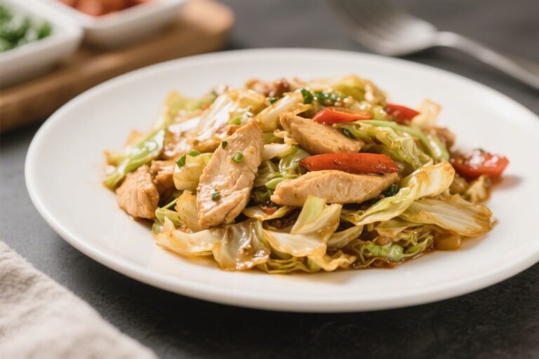 Keto Chicken Cabbage Stir Fry – Fast, Flavorful, and Low-Carb