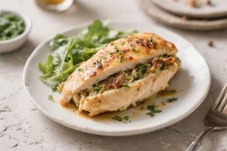 Keto Stuffed Chicken Breast – Juicy, Flavor-Packed, and Low-Carb