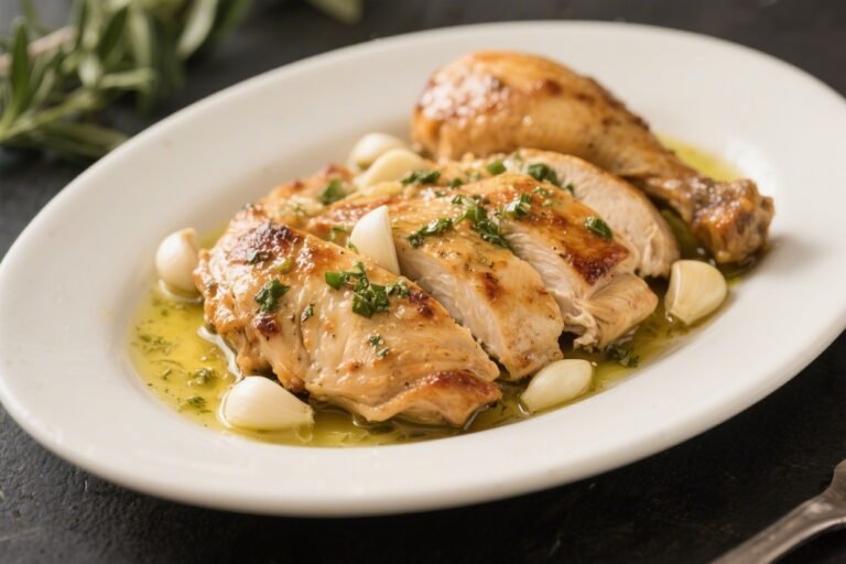 Keto Garlic Butter Chicken – Simple, Juicy, and Packed With Flavor