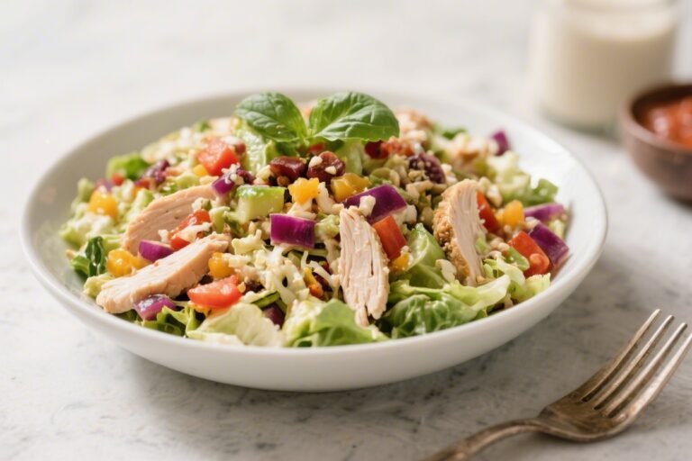 High Protein Southwest Chicken Salad – Fresh, Filling, and Full of Flavor