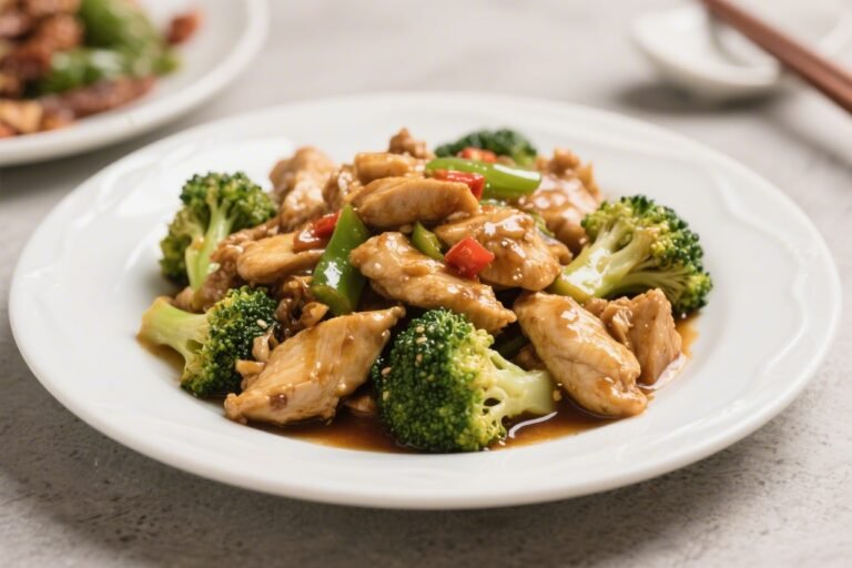 Keto Chinese Chicken and Broccoli – A Fast, Flavor-Packed Weeknight Favorite