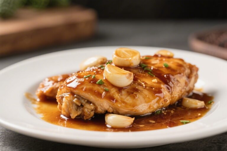 Keto Honey Garlic Chicken – Sweet, Savory, and Low-Carb