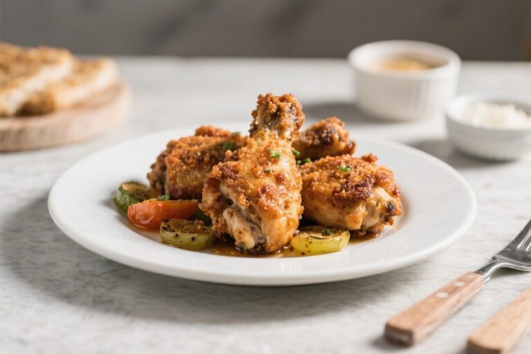 Crispy Keto Chicken Thighs – Simple, Flavorful, and Satisfying