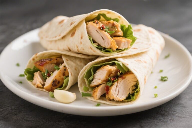 Keto Garlic Chicken Wraps – Easy, Flavor-Packed, and Low-Carb