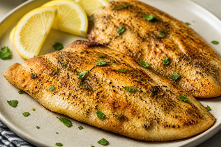 Air Fryer Lemon Pepper Tilapia – Bright, Fast, and Weeknight-Friendly