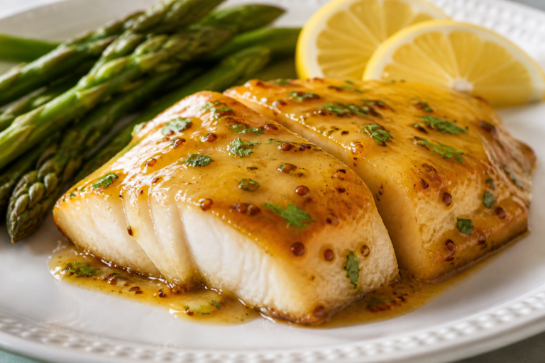 Honey Mustard Glazed Cod – Bright, Tender, and Weeknight-Friendly