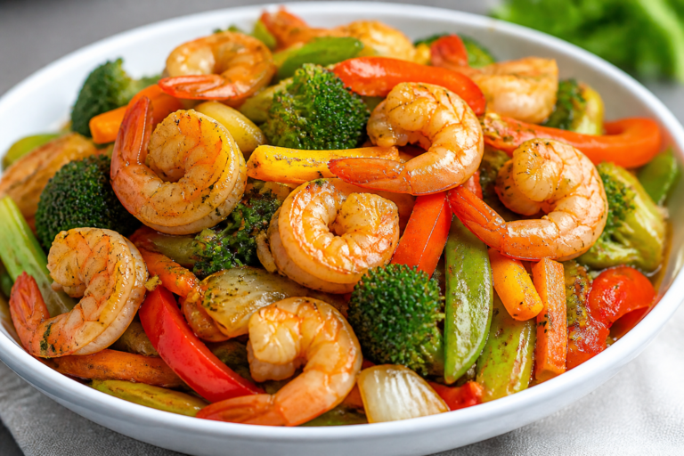Healthy Shrimp Stir Fry Dinner – Fast, Fresh, and Full of Flavor