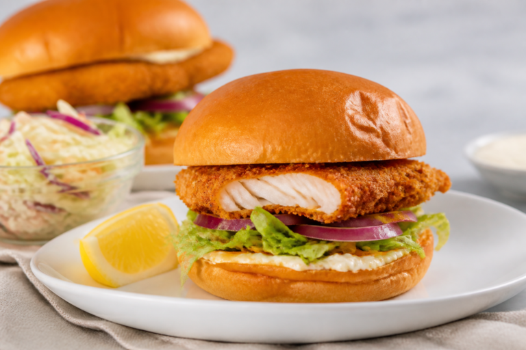 Healthy Crispy Fish Sandwiches – Light, Crunchy, and Satisfying